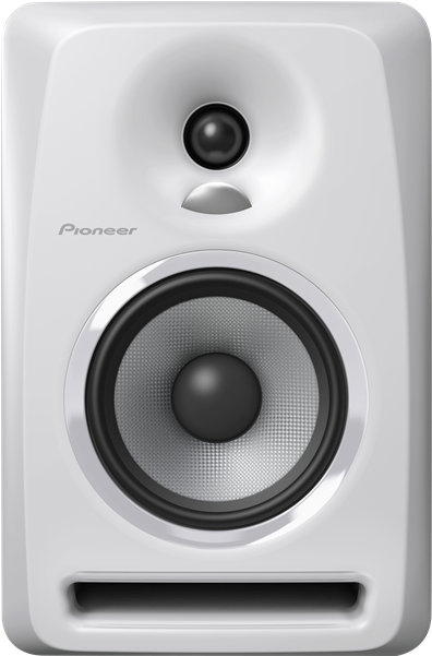 Speaker Transparent Black And White - Pioneer Dj S Dj50x W Clipart (800x600), Png Download