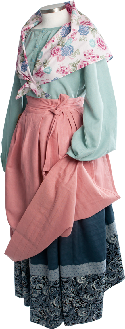 Traje Regional Vasco - Lace Clipart (1000x1308), Png Download