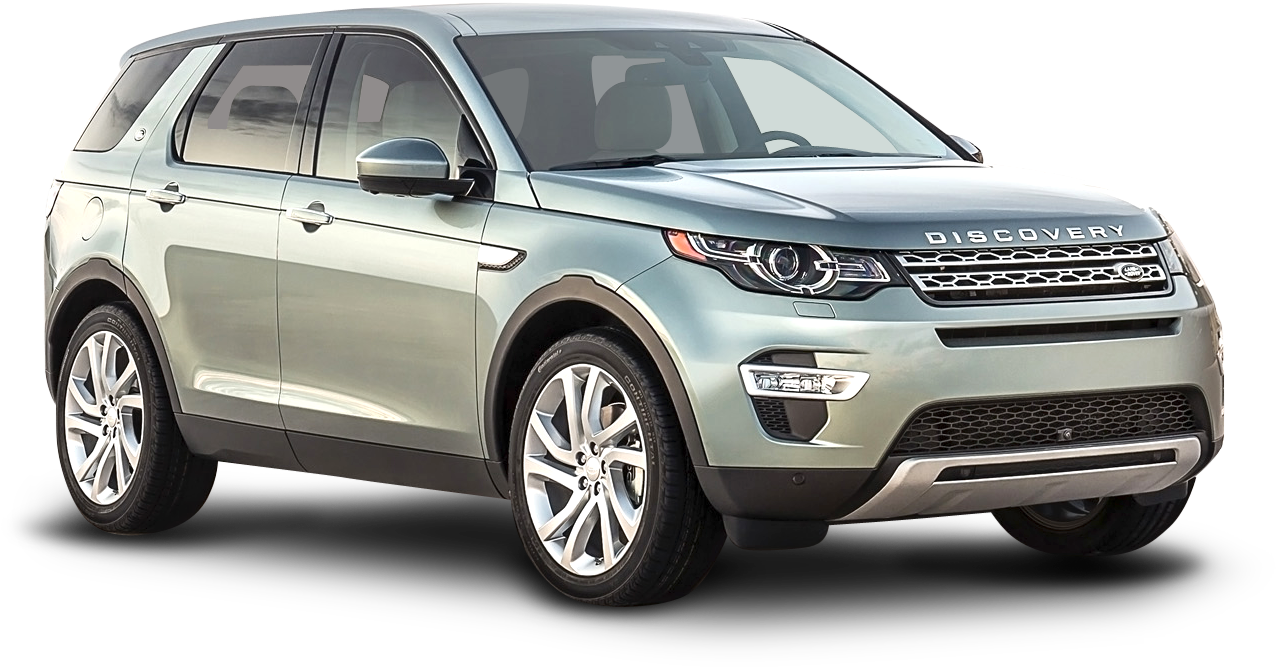 Silver Land Rover Discovery Sport Car Png Image - Land Rover Discovery Transparent Clipart (1344x756), Png Download