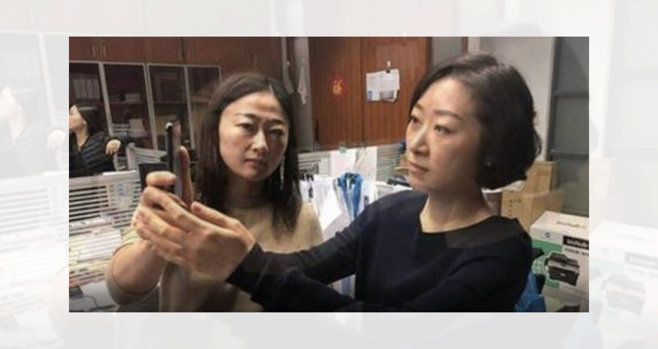 Chinese Woman Discovers That Her Iphone X Can Be Unlocked - Start Your Year Off Right Meme Clipart (2118x1125), Png Download