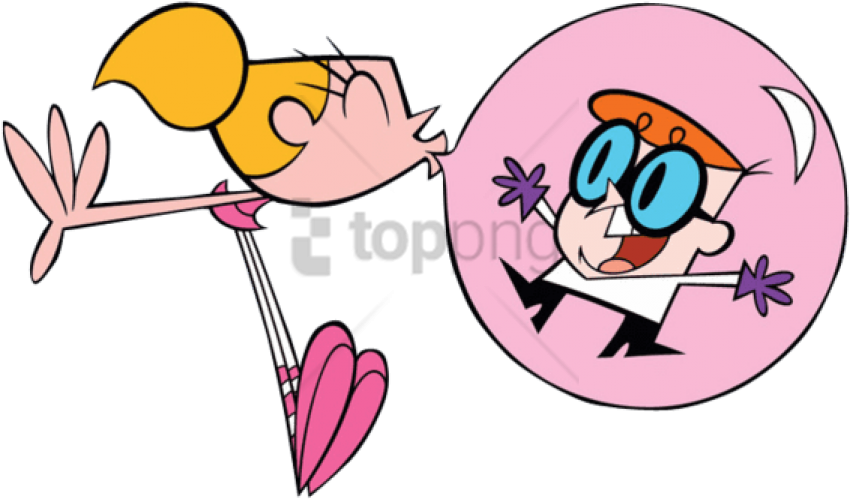 Free Png Dexter S Laboratory Png Images Transparent - Dexter Y Didi Laboratorio Clipart (850x499), Png Download