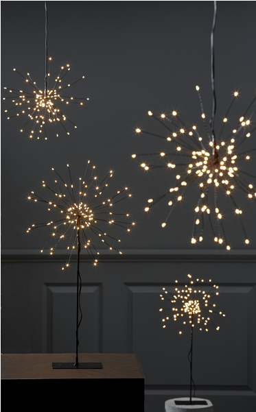 Hanging Decoration Firework - Star Trading Fireworks Clipart (600x600), Png Download