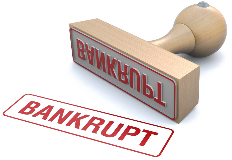 Bankrupt Png Transparent - Copyright Stamp Clipart (812x591), Png Download
