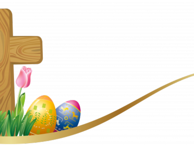 Easter Clipart Mass - Resurrection Easter Clip Art - Png Download (640x480), Png Download