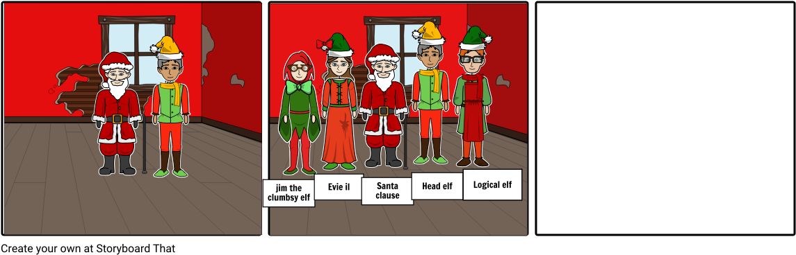 Santa's Bankrupt - Cartoon Clipart (1164x385), Png Download