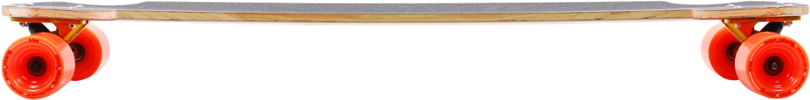 Longboard Clipart (1400x700), Png Download