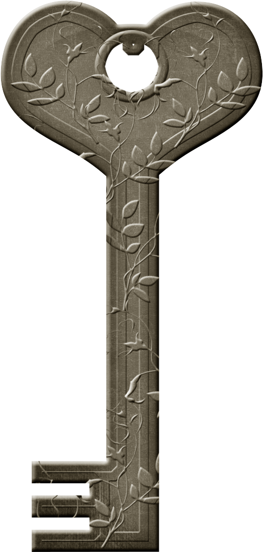 Summerparadise Wendyp Elements - Key Clipart (590x1158), Png Download