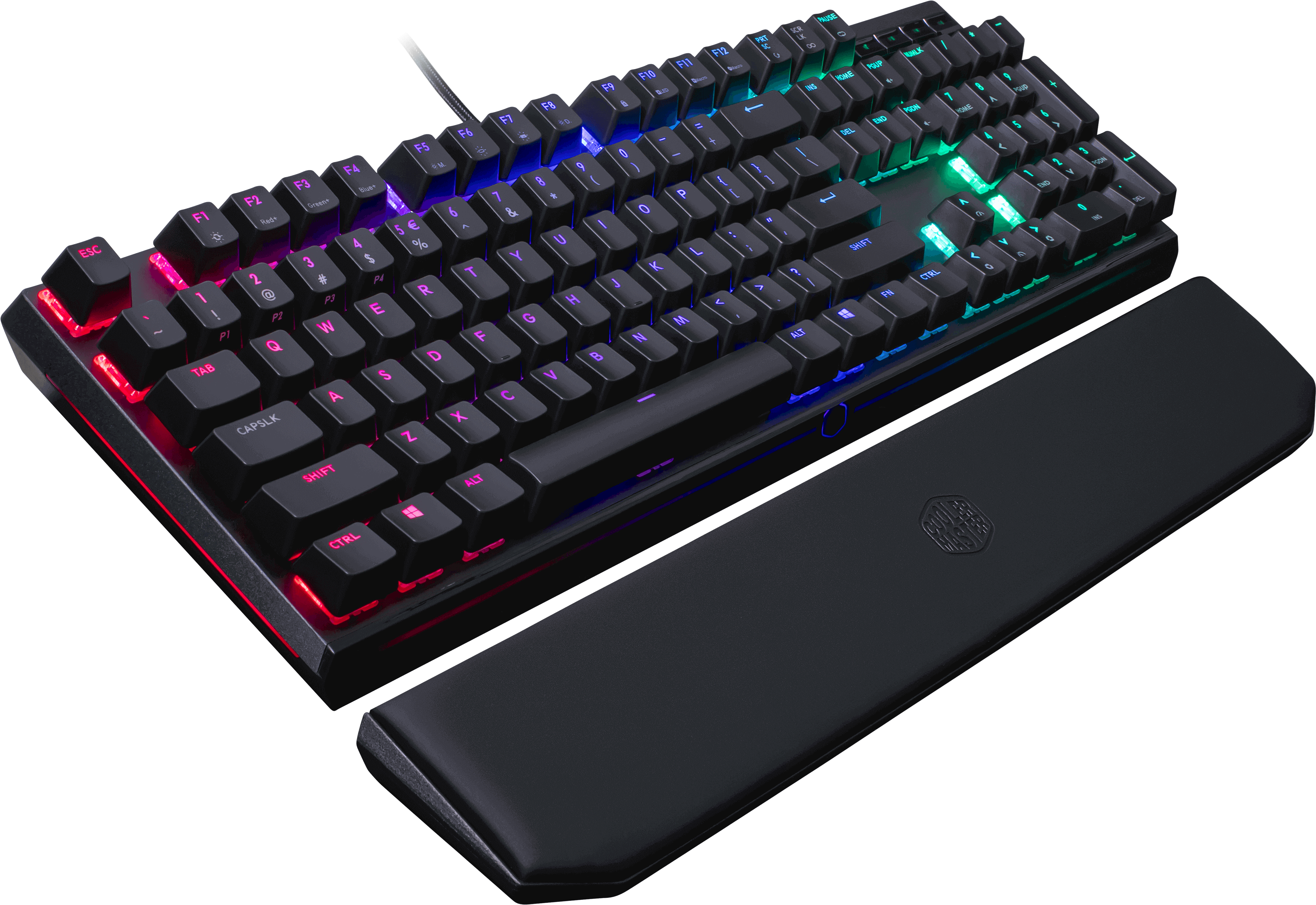 Zoom - Cooler Master Mk 750 Clipart (4000x4000), Png Download