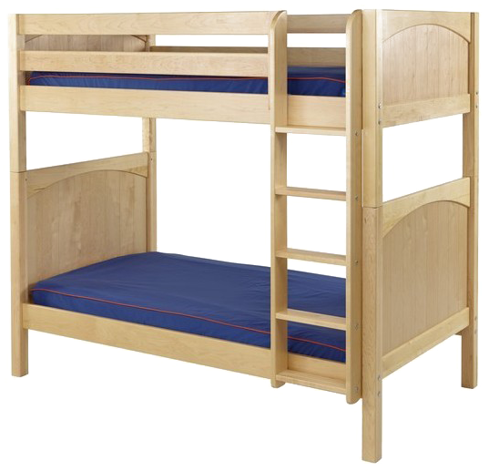 Bunk Bed With Ladder Clipart (817x635), Png Download