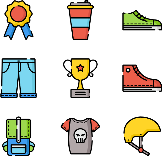 Skate Clipart (600x564), Png Download