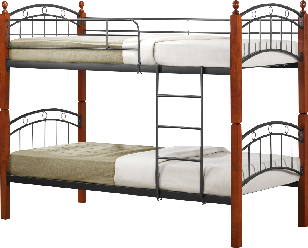 Hi Low - Bunk Bed Clipart (1048x846), Png Download