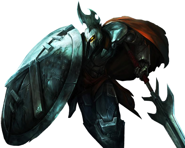 Fullmetal Pantheon - Full Metal Pantheon Lol Clipart (1006x624), Png Download