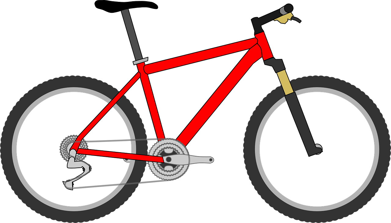 Bicycle Red Bike Cycle Cycling Png Image - Scott Aspect 930 2017 Clipart (1280x731), Png Download