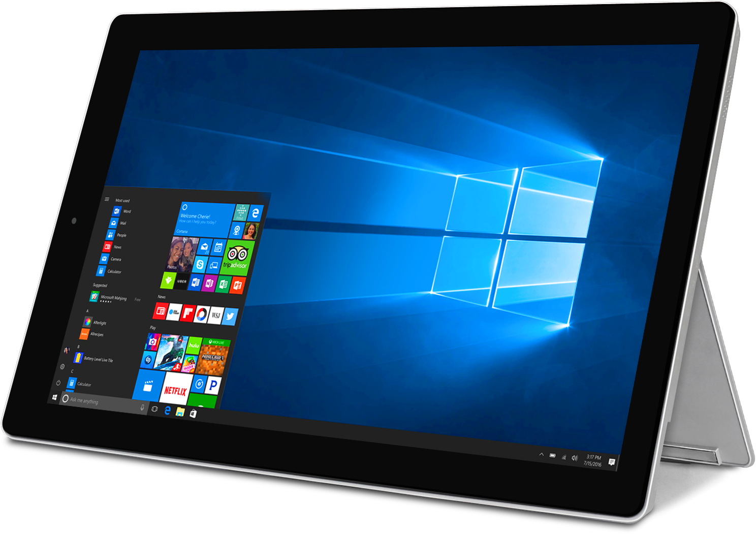 Rca Cambio - Touch Screen Tablet Clipart (2204x1663), Png Download