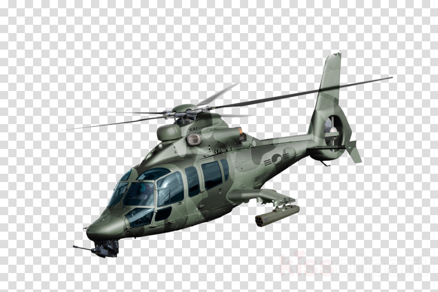 Helicopter Airbus Png Clipart Eurocopter Ec155 Helicopter - South Korea Attack Helicopter Transparent Png (900x600), Png Download