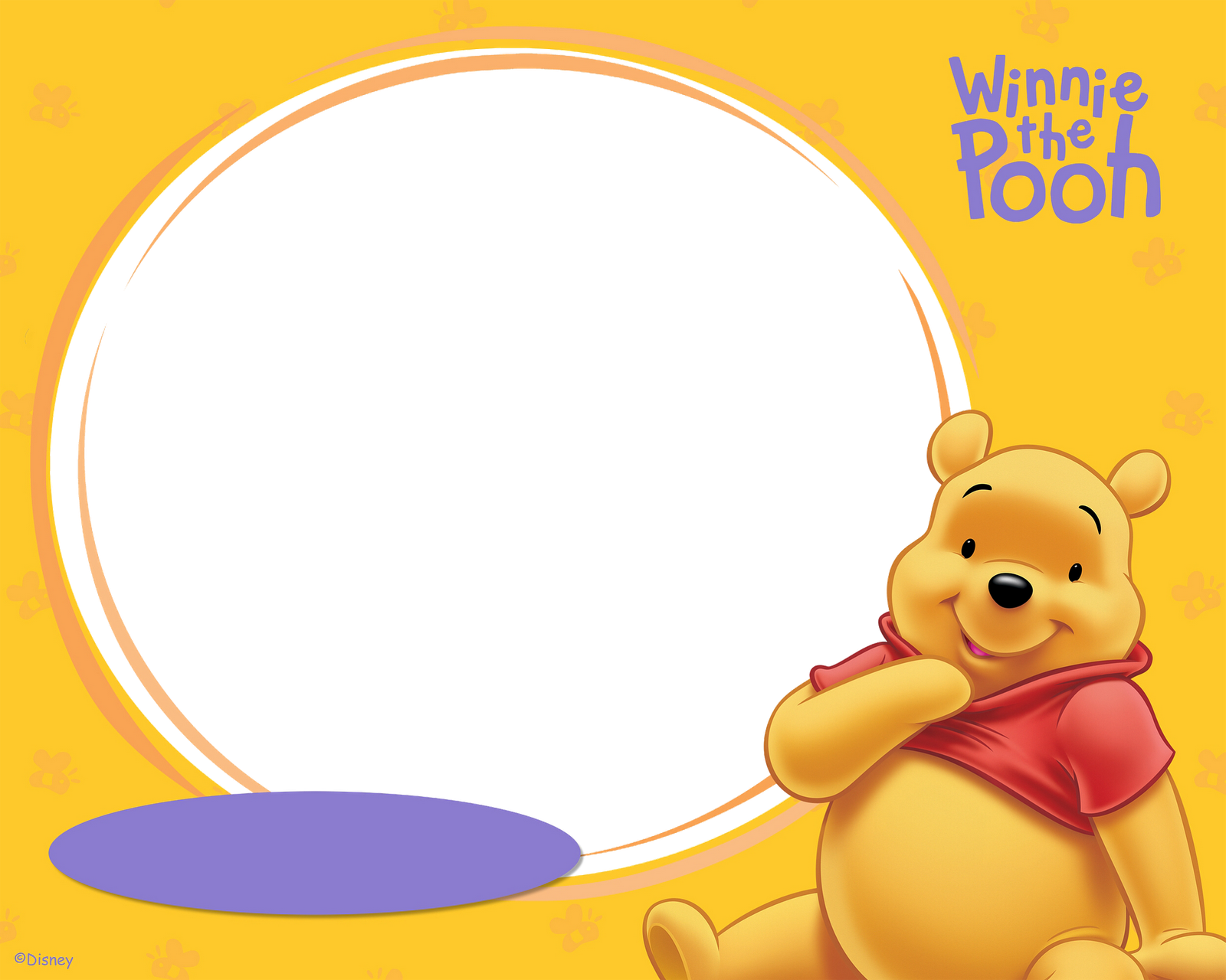 Winnie Pooh Png Clipart (1600x1280), Png Download