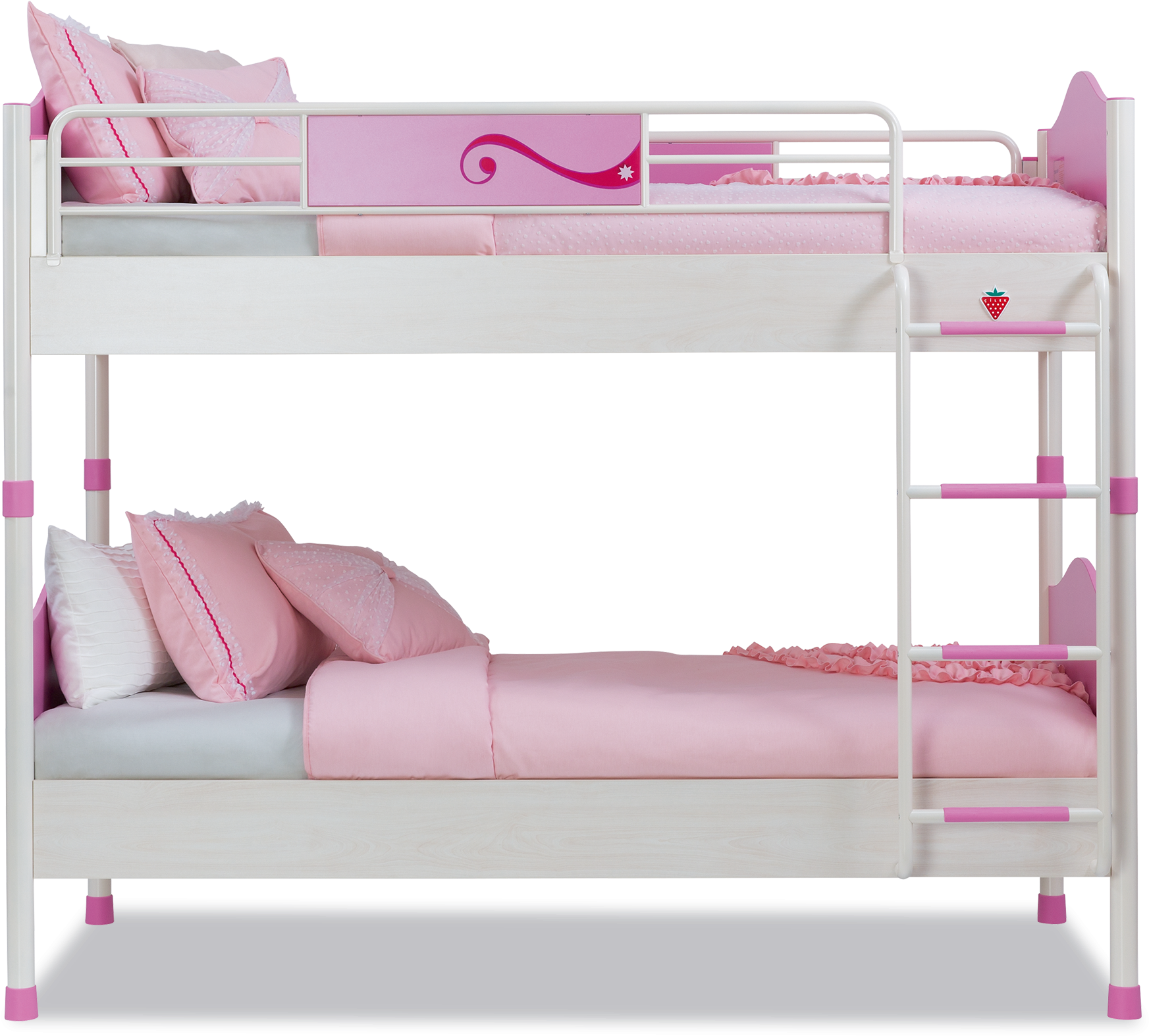 Sl Princess Bunk Bed - Bunk Bed Clipart (2120x1908), Png Download