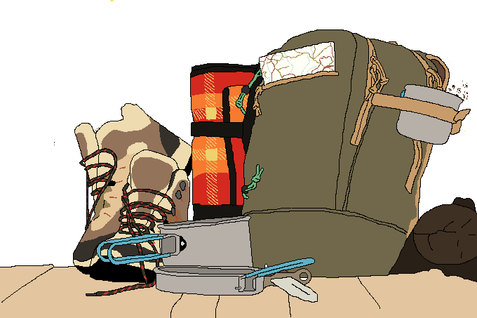 View Gear Template , - Cartoon Clipart (680x453), Png Download