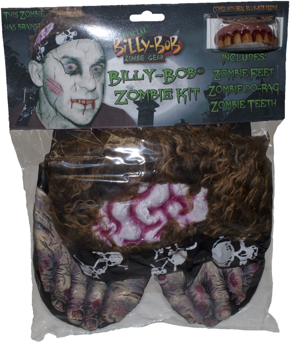 14302 Zombie Kit - Costume Clipart (600x701), Png Download