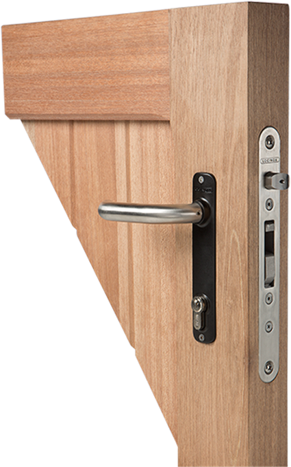 H-wood 5 - Slot Voor Houten Poort Clipart (1024x768), Png Download