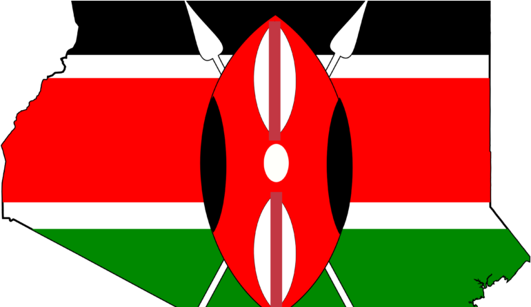 Nigeria And Kenya Flag Clipart (800x445), Png Download