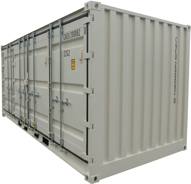 Shipping Container Clipart (1024x768), Png Download