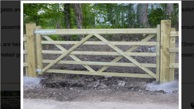 Gate Clipart (800x800), Png Download