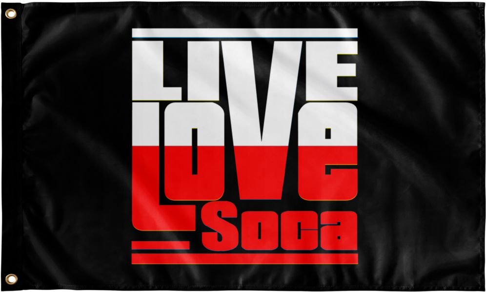 Live Love Soca Clothing & Accessories - Red Hair Pirates Jolly Roger Clipart (1024x1024), Png Download