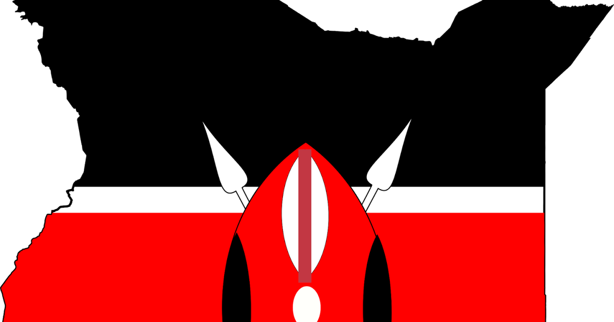 Nigeria And Kenya Flag Clipart (1200x630), Png Download