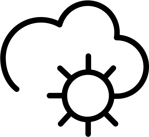 Sunproof Symbol Clipart (600x600), Png Download