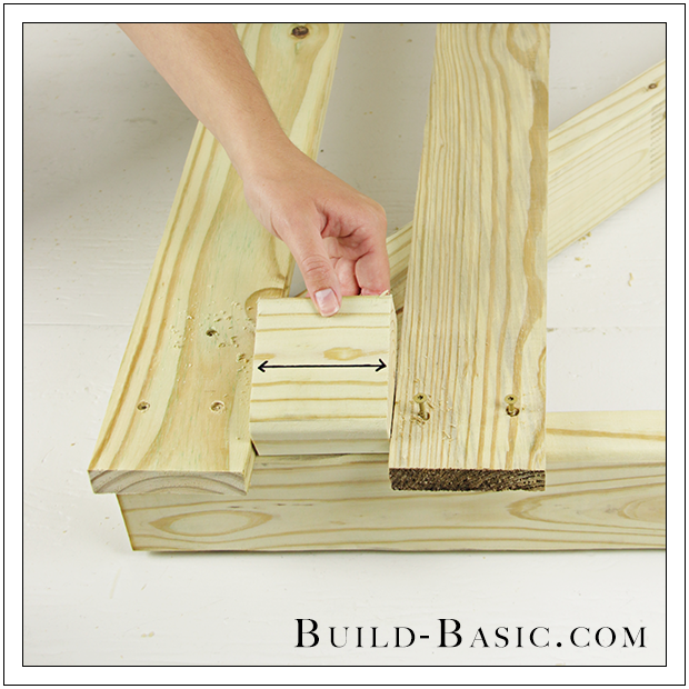 Build An Easy Diy Fence Gate By Build Basic - Plywood Clipart (620x620), Png Download