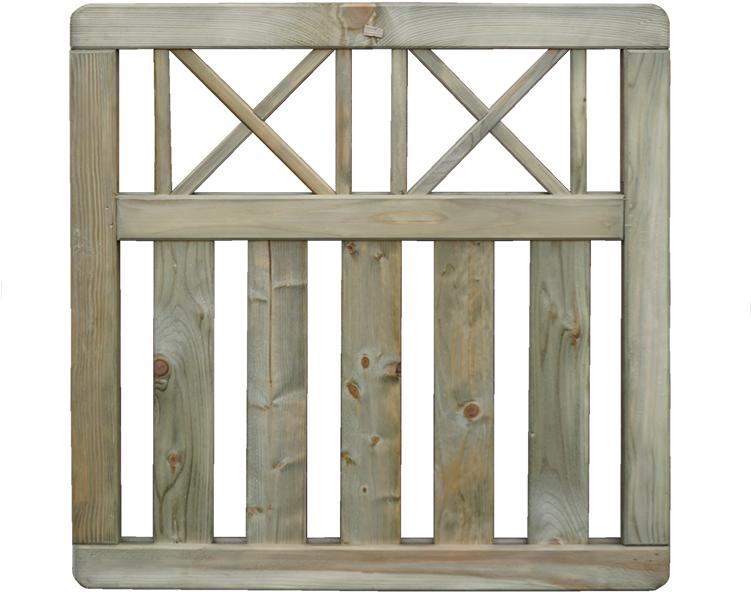 Monaco Decorative Continental Garden Gate Clipart (750x713), Png Download