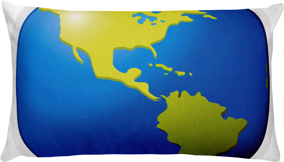 Emoji Bed Pillow - Cellphone World Clipart (1000x1000), Png Download