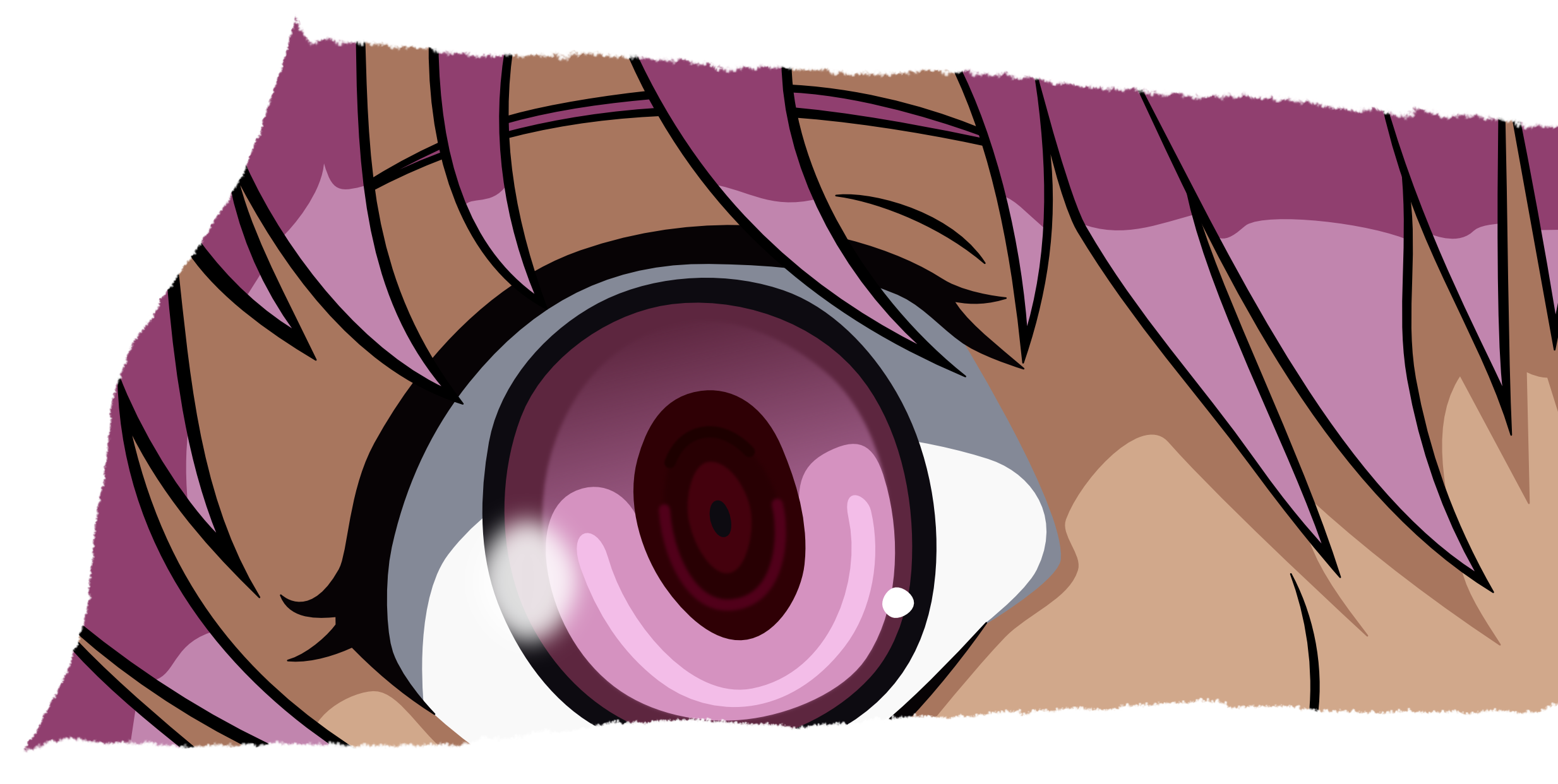 Banner Do Youtube Anime Clipart (2560x1440), Png Download