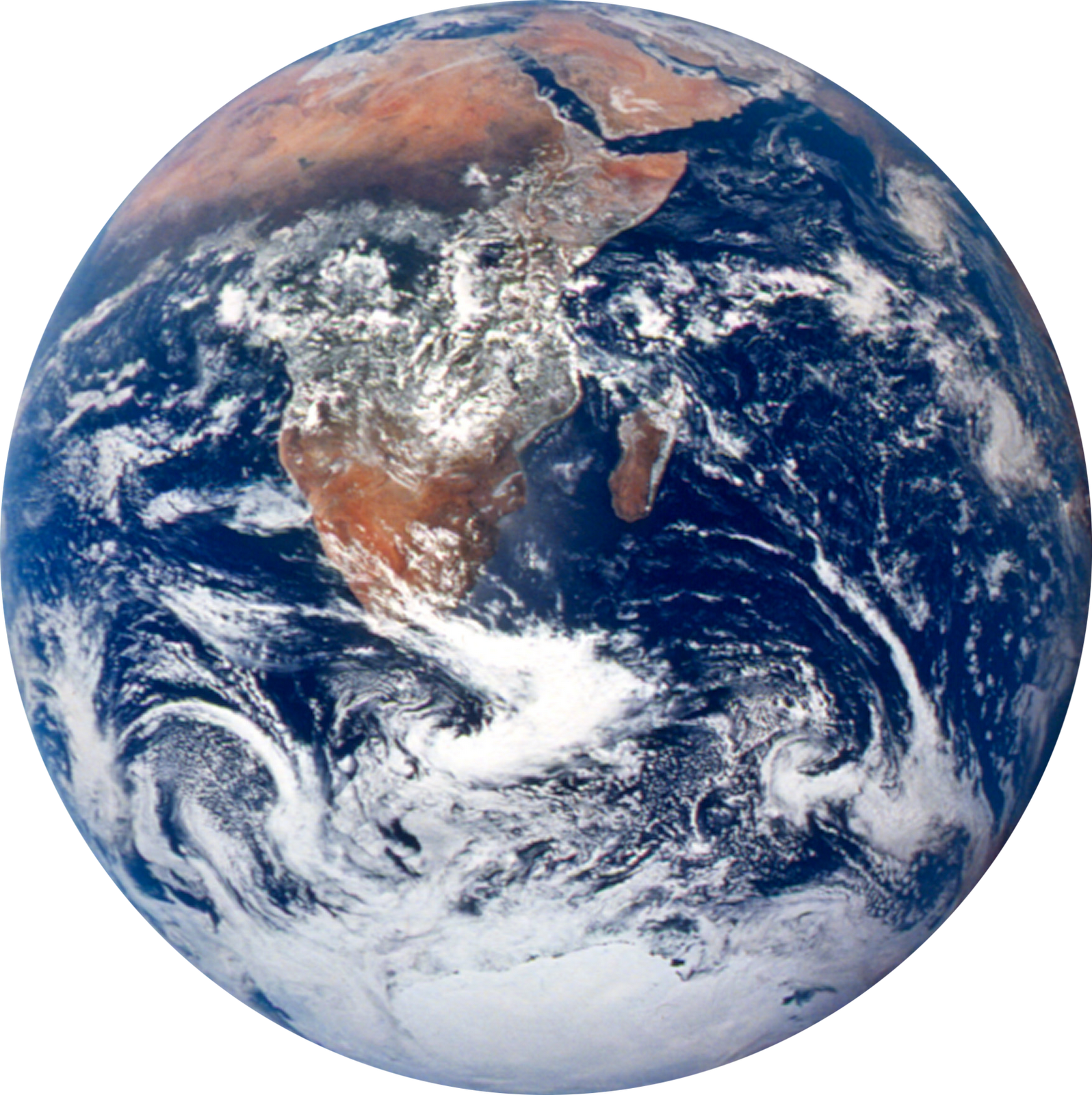 The Earth Transparent - Planet Earth Clipart (1596x1600), Png Download