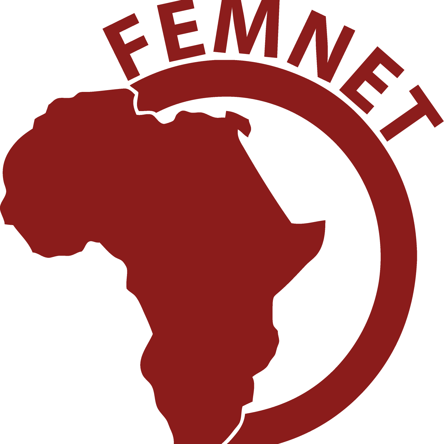 Femnet - African Women's Development And Communication Network Clipart (1507x1507), Png Download