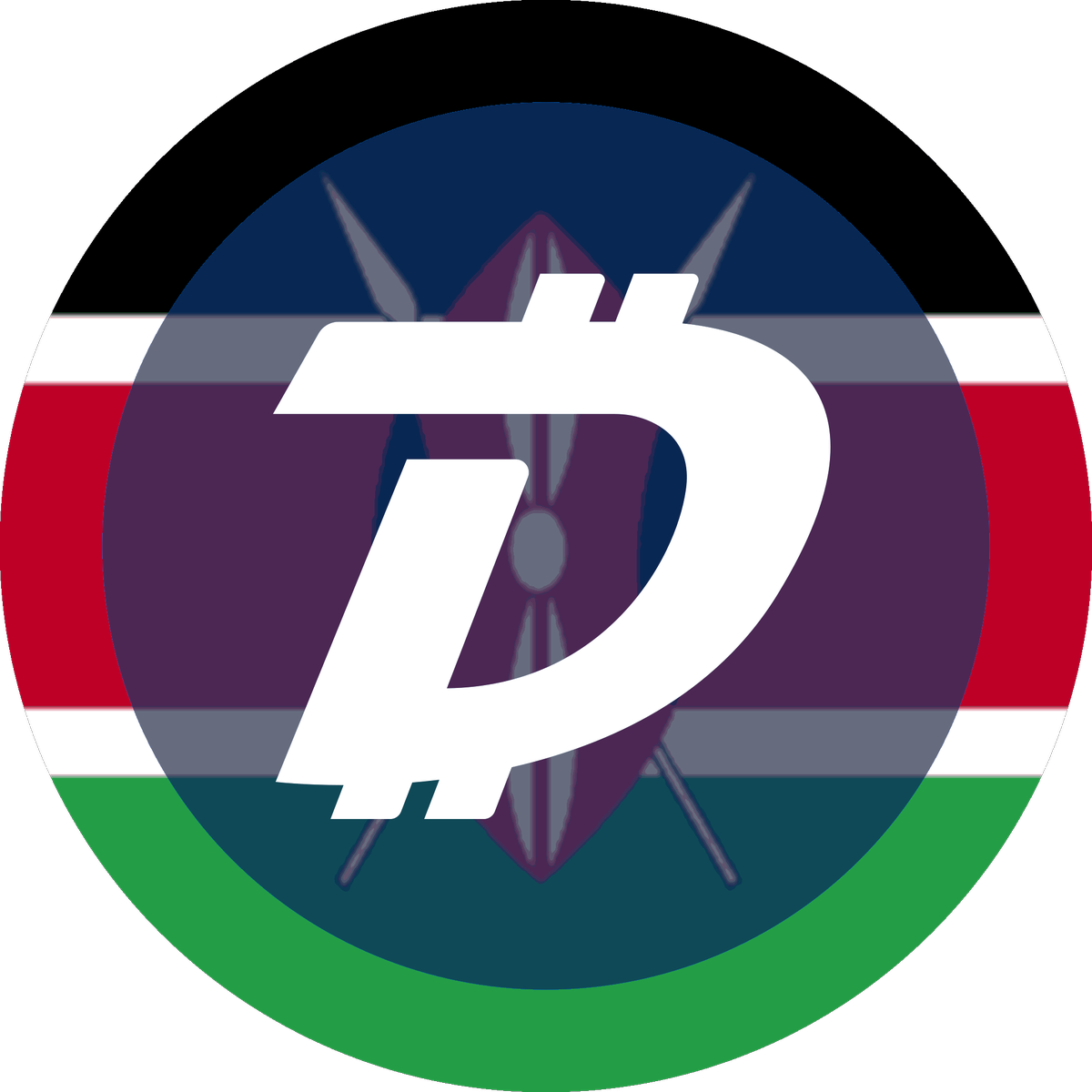 Digibyte Love Clipart (1200x1200), Png Download