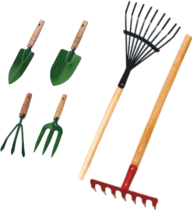 Below Is The Selection Of Tools That Your Gardening - Garden Tool Designs For The Elderly Clipart (650x727), Png Download