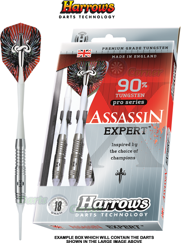 Darts, Flatware, Place Settings, Shun Cutlery, Dinnerware, - Harrows Assassin Expert Ax2 Clipart (650x850), Png Download