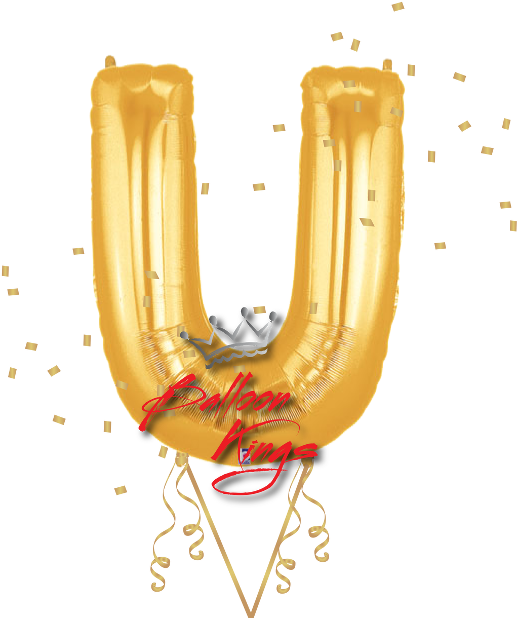 Gold Letter Png - Gold Letter U Clipart (1023x1220), Png Download