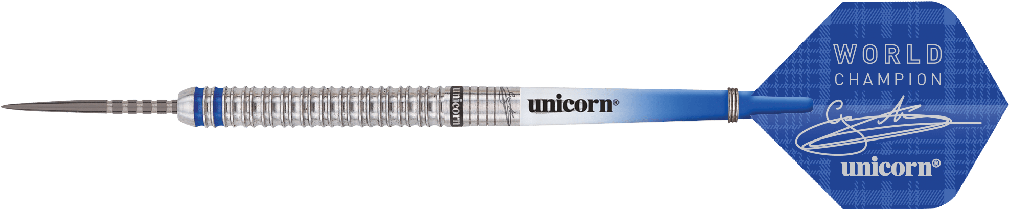 Unicorn Gary Anderson 27g World Champion 2019 Edition - Gary Anderson Phase 3 Wc Deluxe Clipart (2088x2088), Png Download