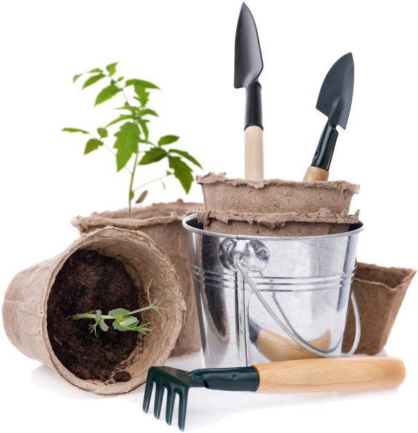 Gardening Tools Soil Compost Seed Supplies - Trowel Clipart (640x640), Png Download