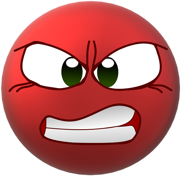 Anger Clipart (640x614), Png Download