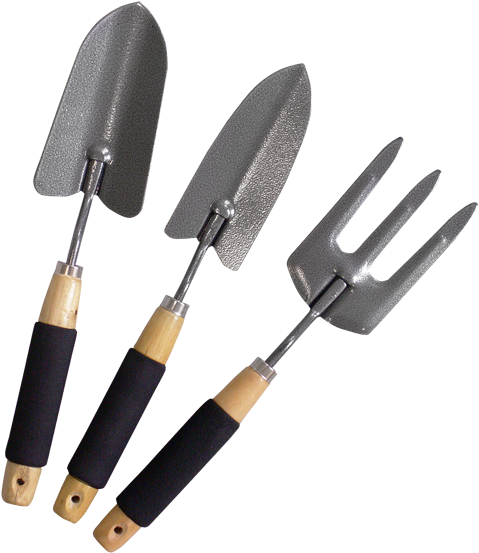 Mini Garden Tools Set - Makeup Brushes Clipart (900x600), Png Download