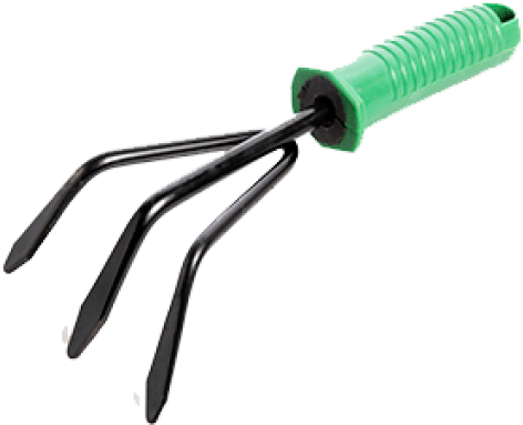 Garden Cultivater Hand Tool - Rake Clipart (640x480), Png Download