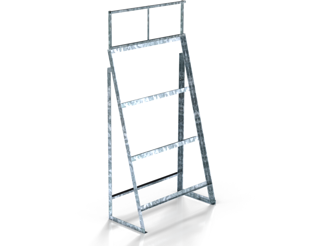 Paving Stone Display Flat Pack - Shelf Clipart (1336x1080), Png Download