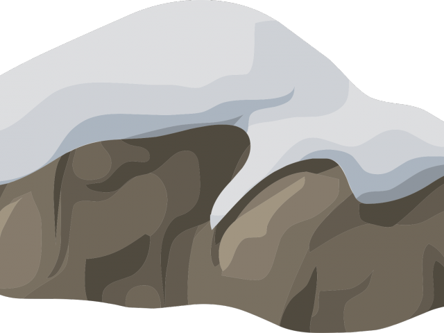 Boulders Clipart Flat Stone - Igneous Rock - Png Download (640x480), Png Download
