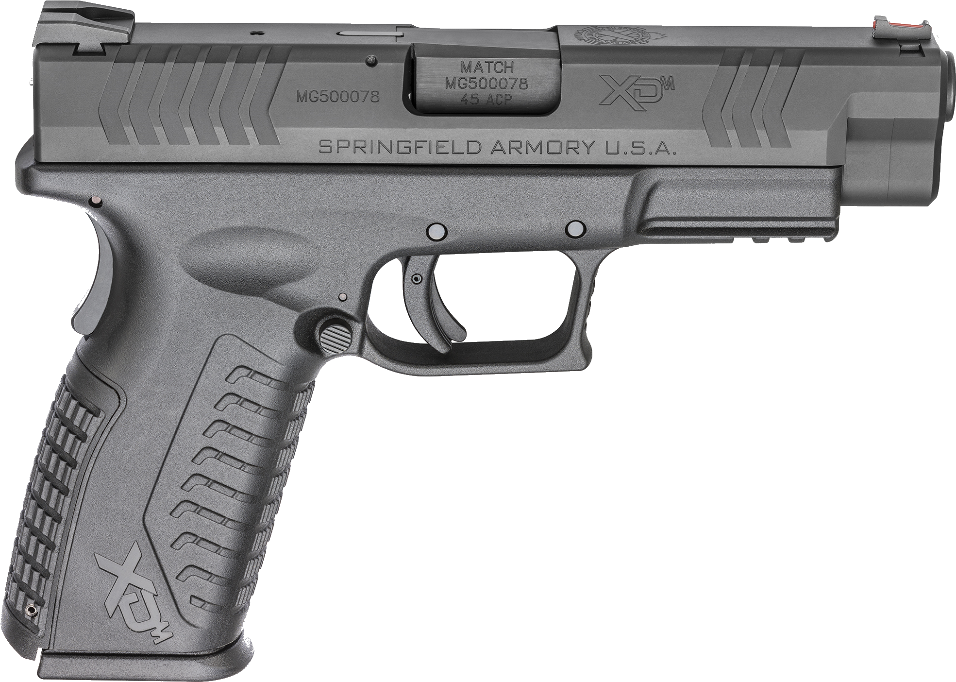Springfield Xdm 45 - Springfield Xd Mod 2 45 Tactical Clipart (1993x1421), Png Download