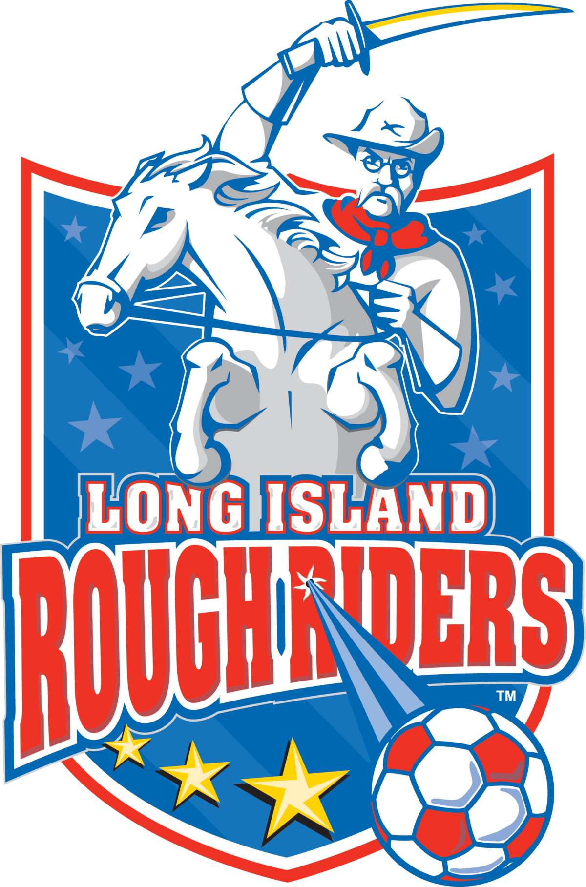 Long Island Rough Riders Logo Clipart (1200x1817), Png Download