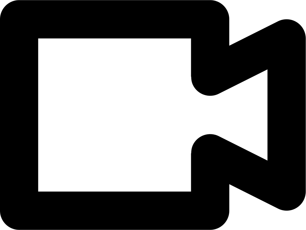 Download Png - Film Camera Icon Png Clipart (981x736), Png Download